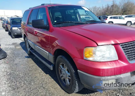 2003 Ford Expedition Xlt z USA, uszkodzony, nr VIN 1FMEU15W53LC47834